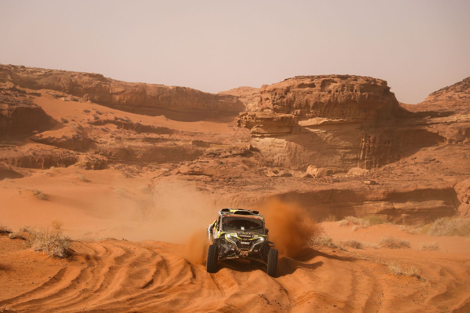 Las mejores fotos del Rally Dakar | Cuarta etapa