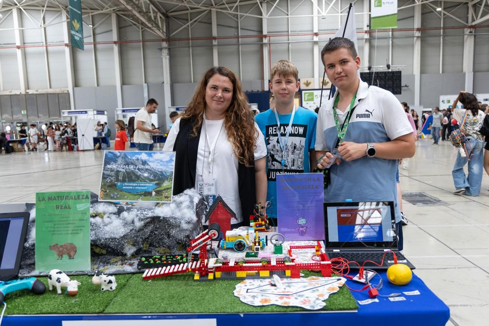 Apertura de la Feria Andaluza de Tecnología (Fantec)