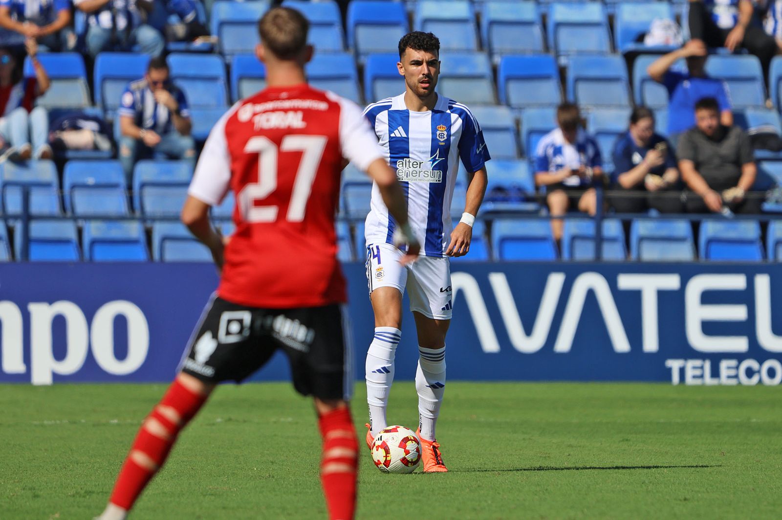 Imágenes del Recreativo de Huelva-Real Murcia