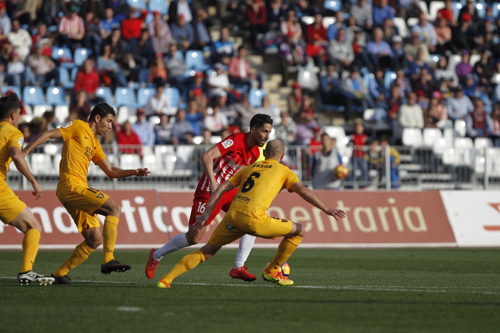 El Almería-UCAM Murcia, en imágenes