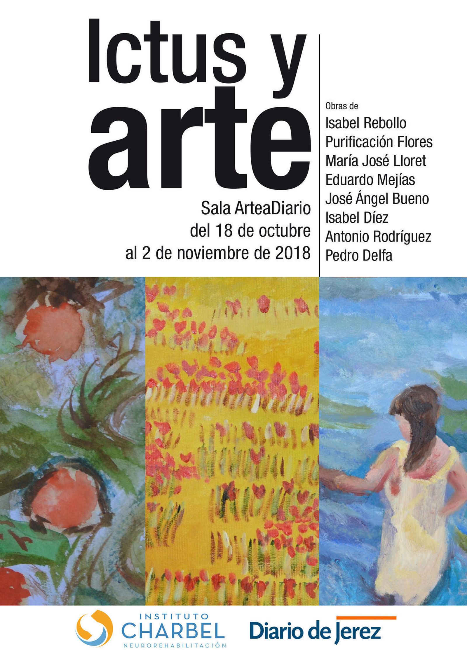 Cartel de la muestra.