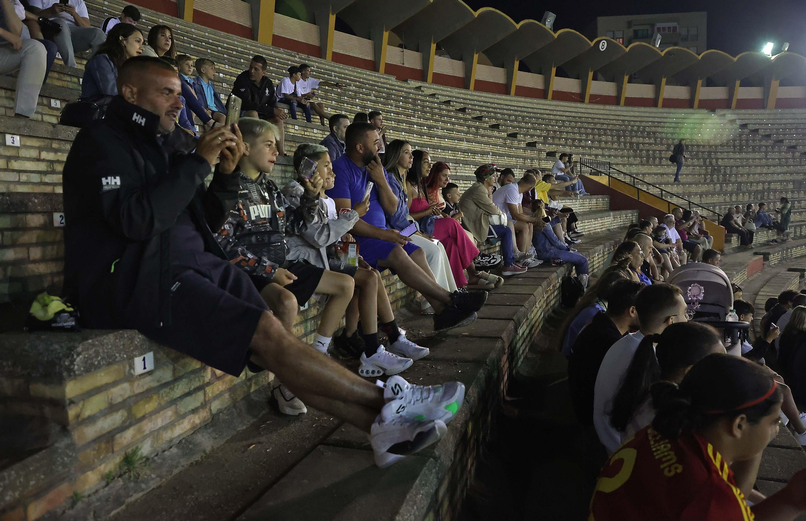 Imágenes del Freestyle Motocross Over Limits en Algeciras