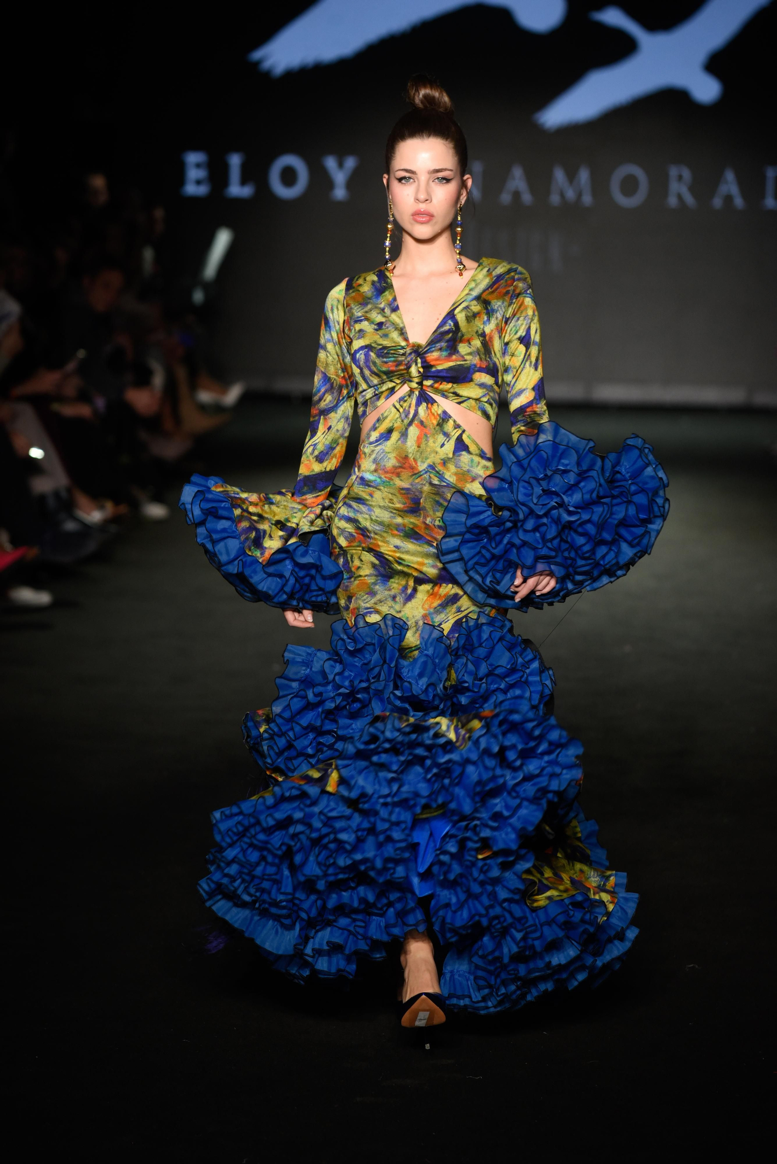 El desfile de Eloy Enamorado en We Love Flamenco 2024, todas las fotos