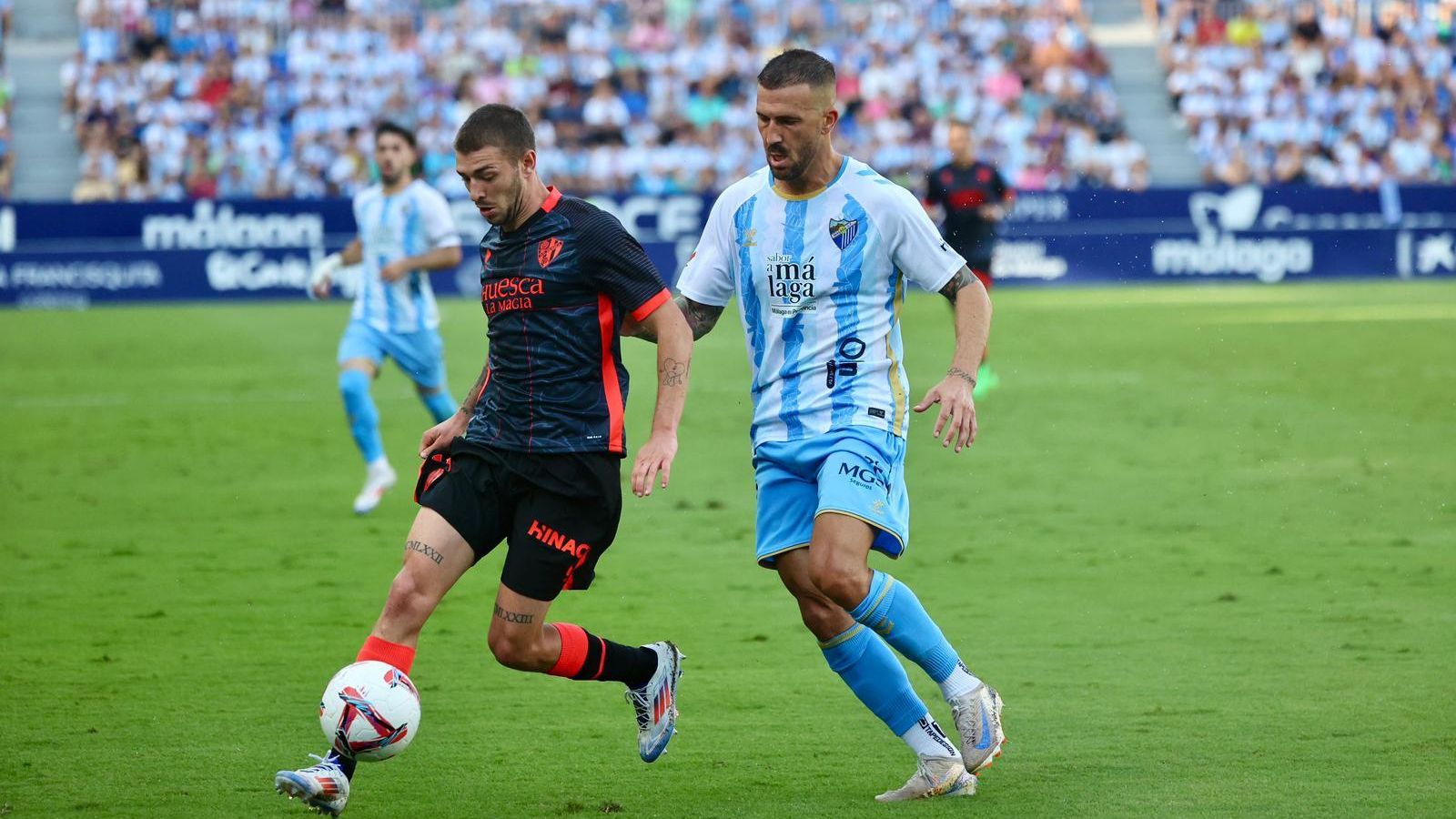 Las fotos del Málaga CF - SD Huesca