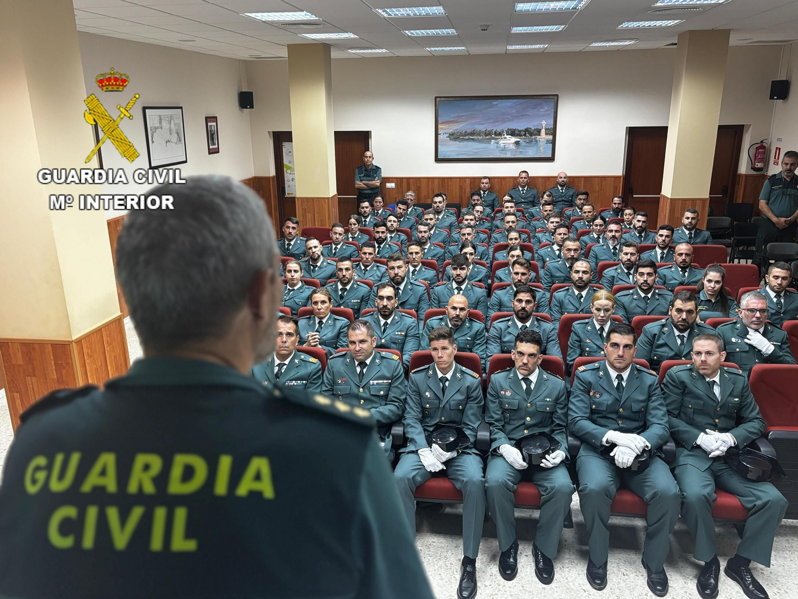 Presentación de los nuevos agentes