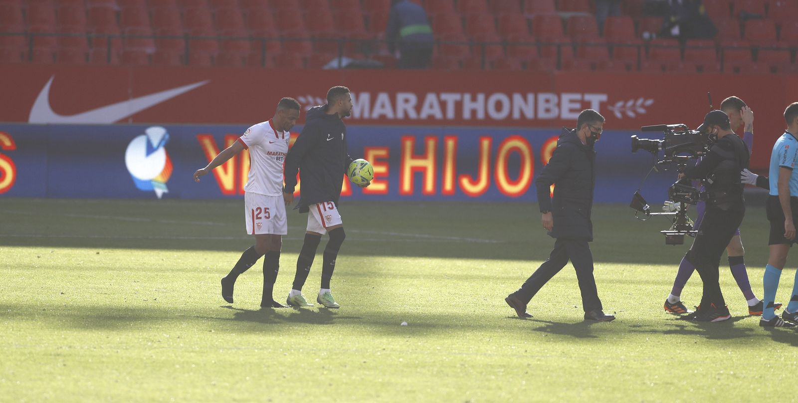 Las imágenes del Sevilla-Real Sociedad