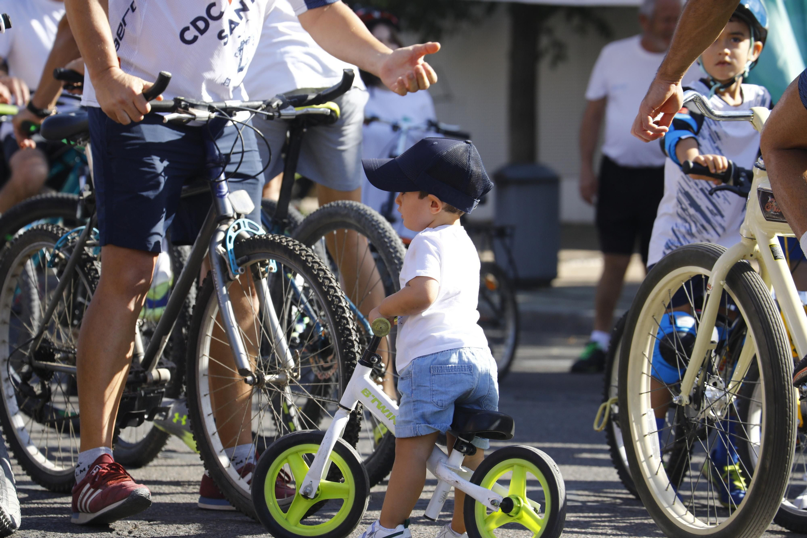 La Fiesta de la Bicicleta en Córdoba, en imágenes