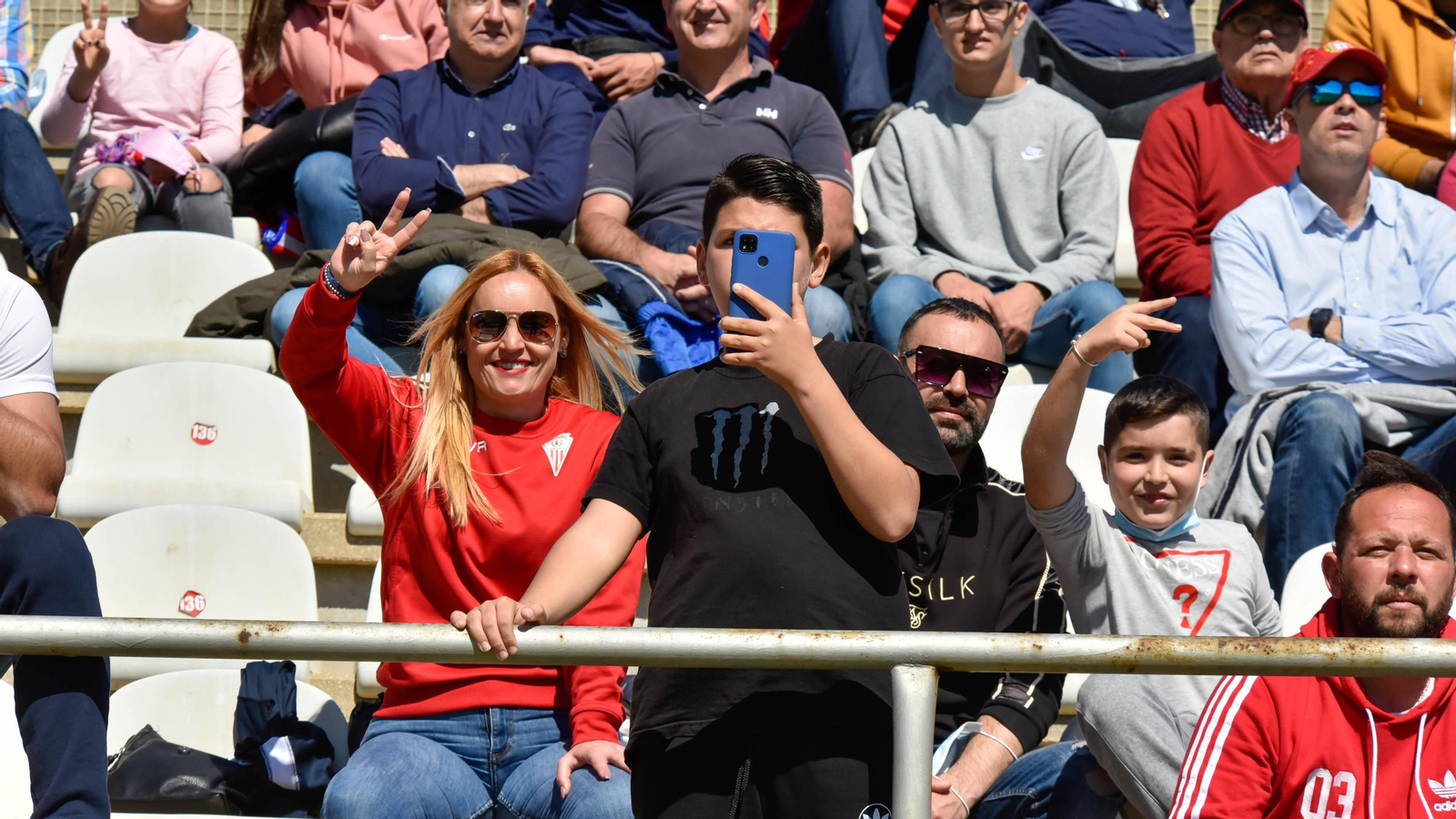 Ambiente en el Clásico