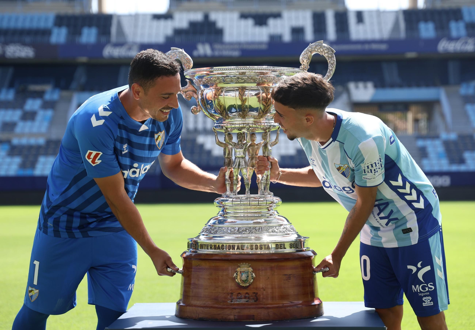 La presentación del Costa del Sol, en fotos