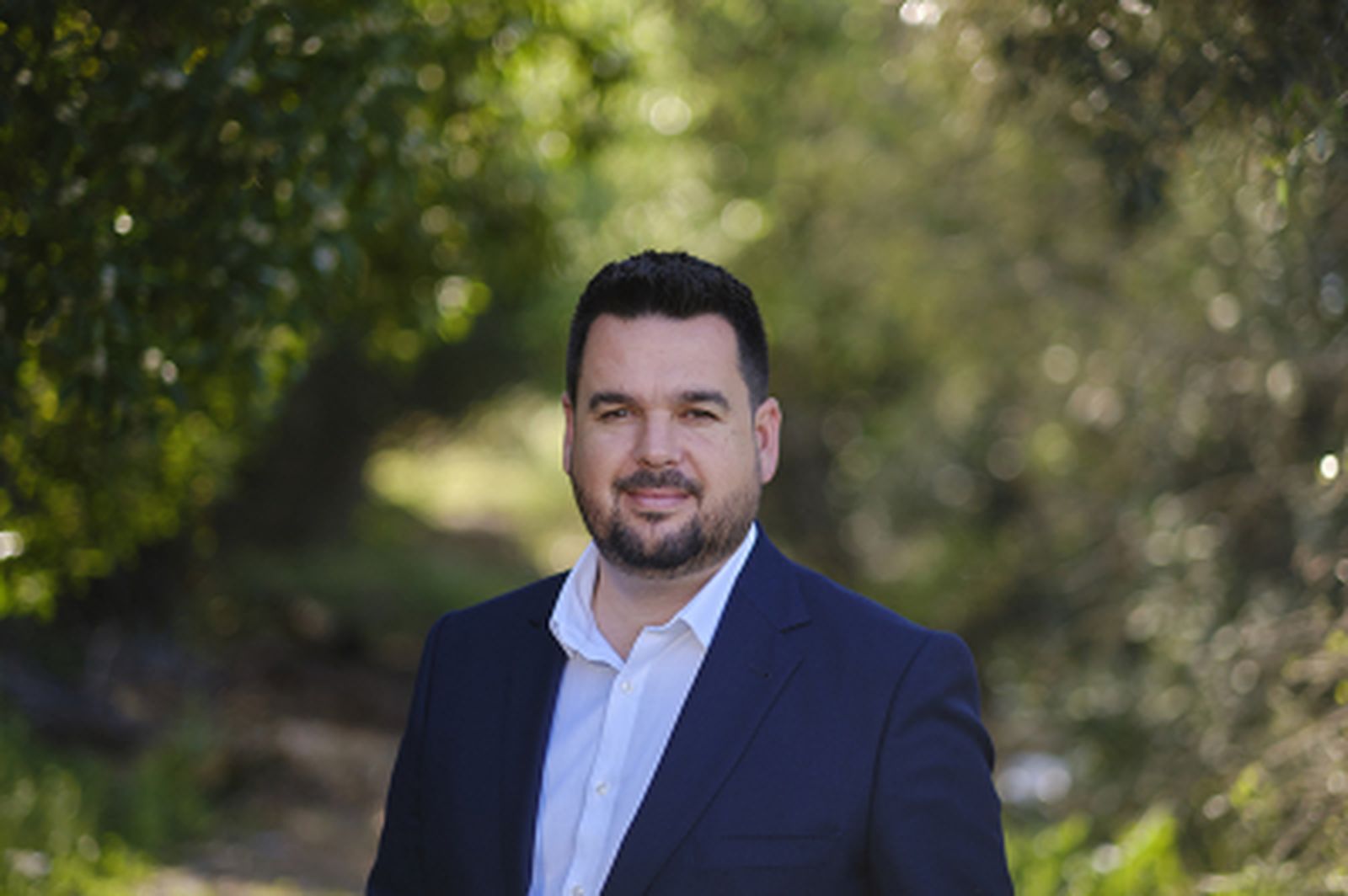 Romualdo Garrido, alcalde de Gines