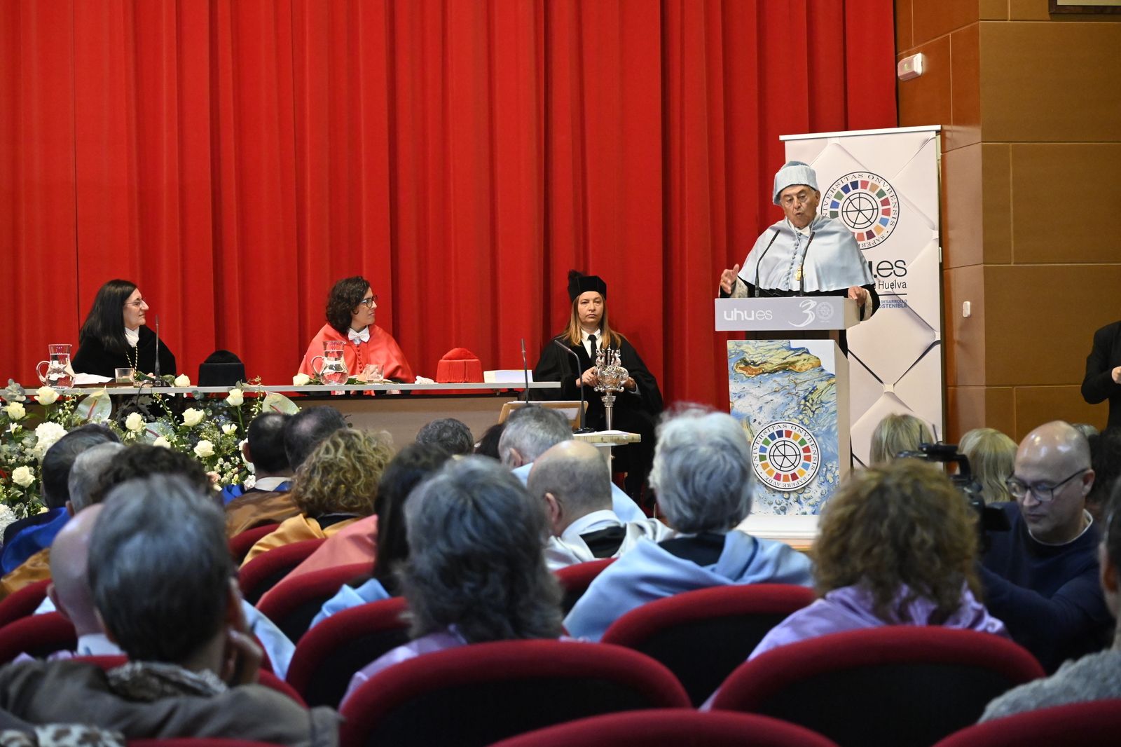 Nombramiento Honoris Causa a José Antonio Marina, en imágenes