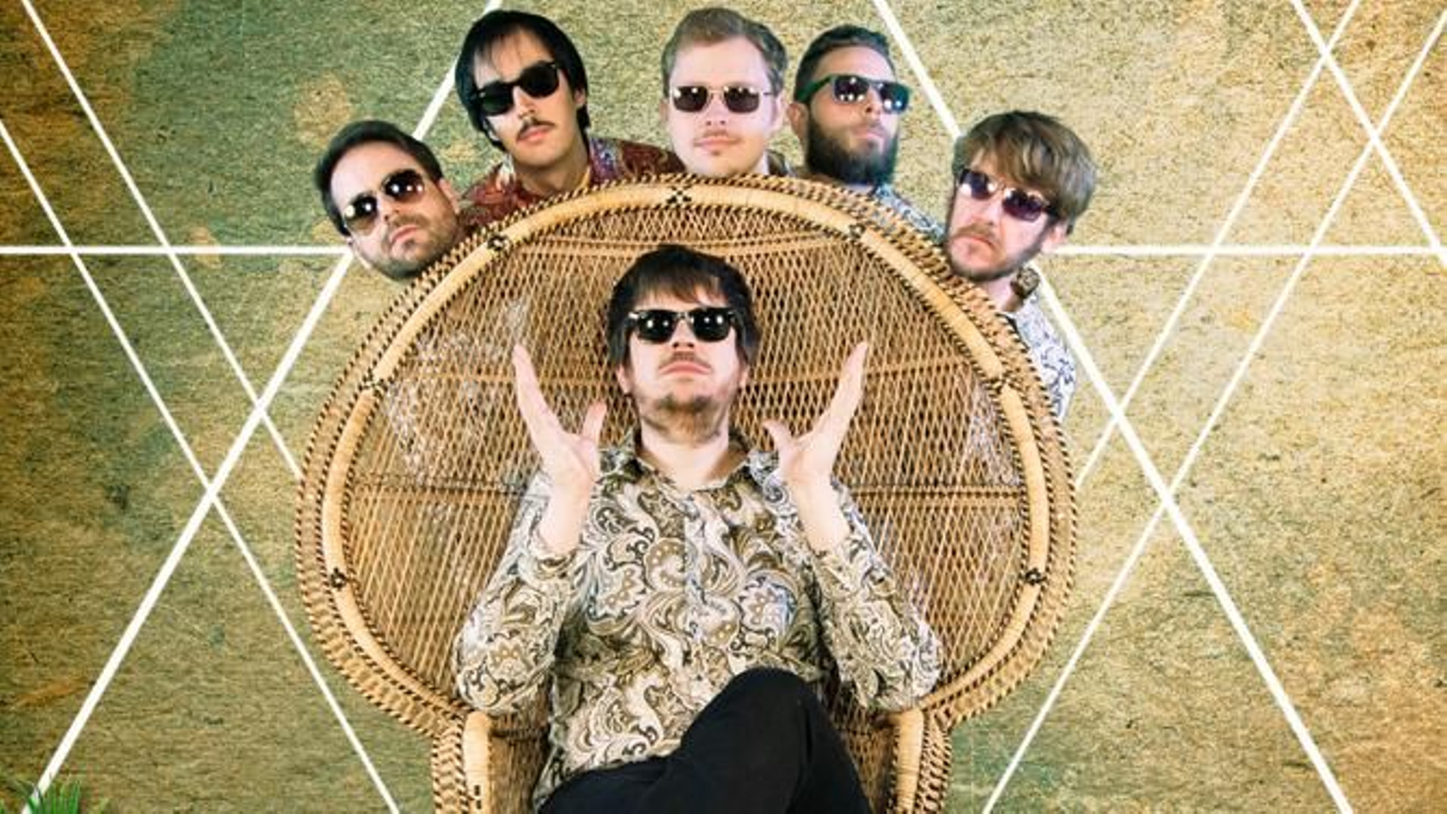 El grupo jiennense Los Mejillones Tigre.