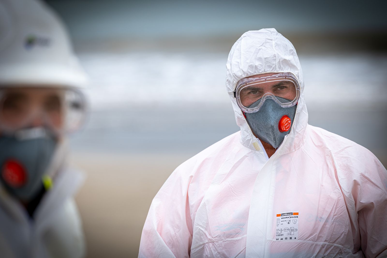 Imágenes del simulacro marítimo en en El Puerto