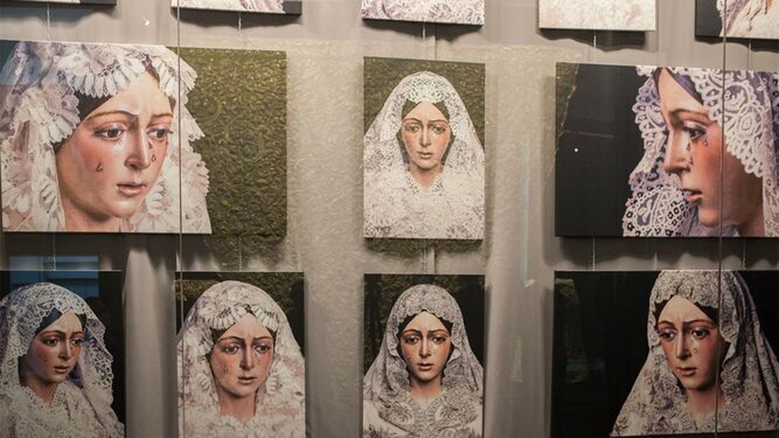 La exposición organizada por la Macarena