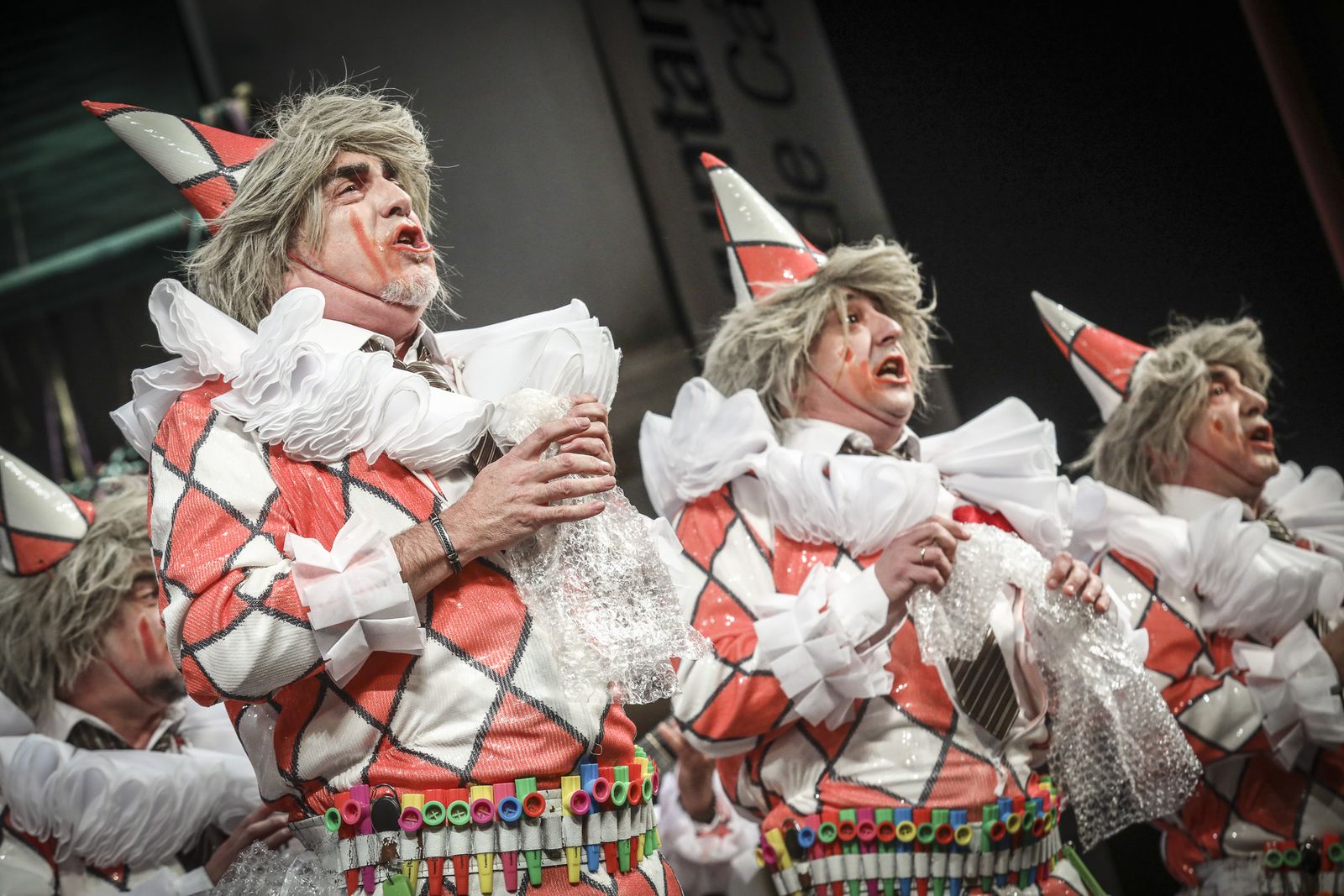 Chirigota Estrés por cuatro