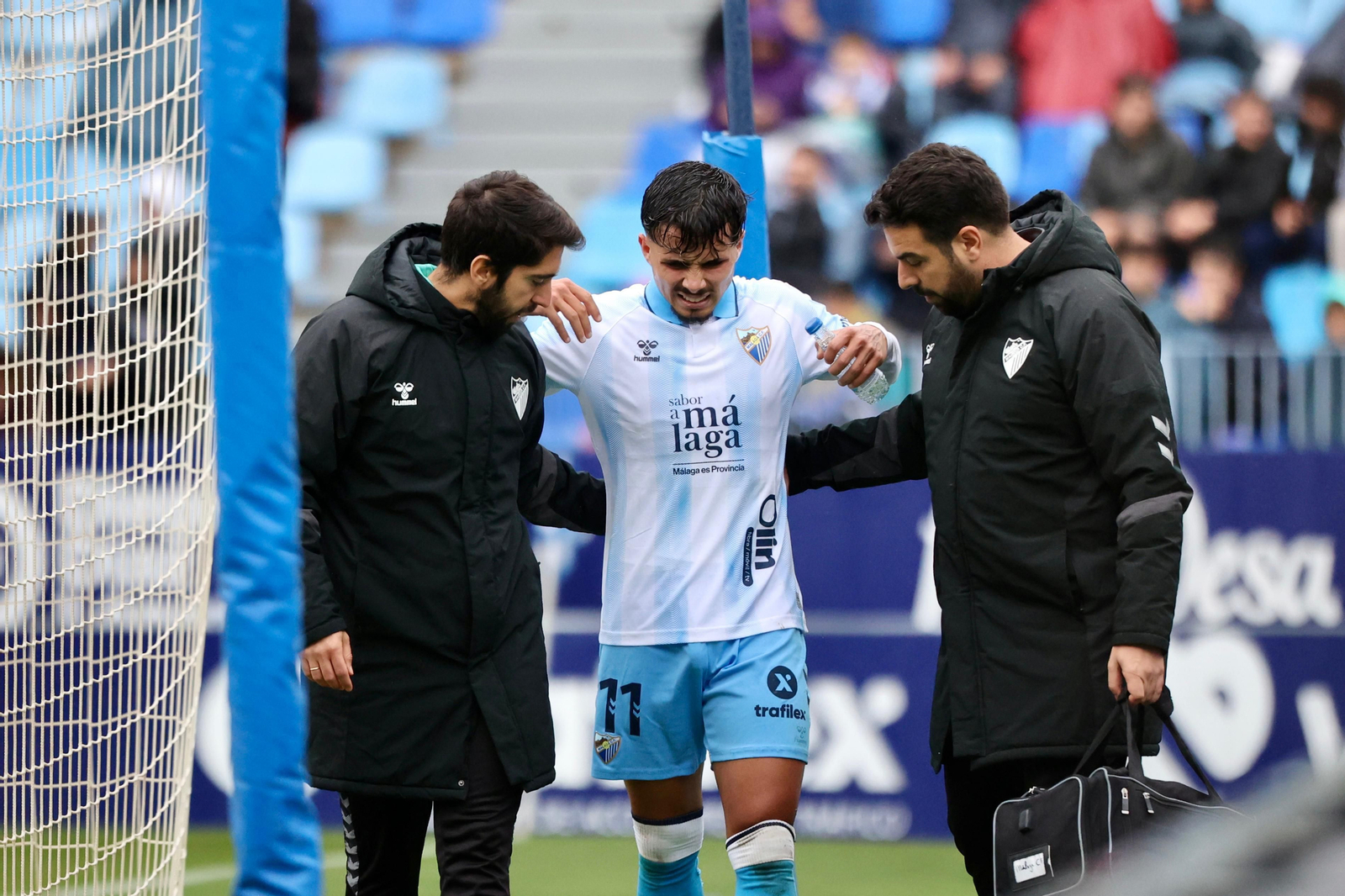 El Málaga CF-Linares Deportivo, fotos El Málaga CF-Linares Deportivo, fotos