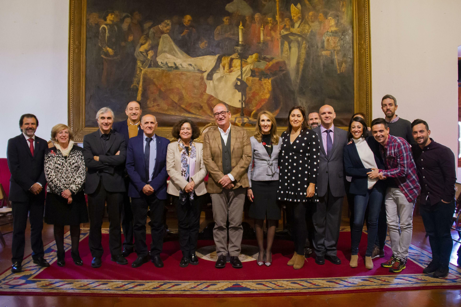 La nueva cátedra UGR-Vivagym contará con un programa de becas y un máster propio.