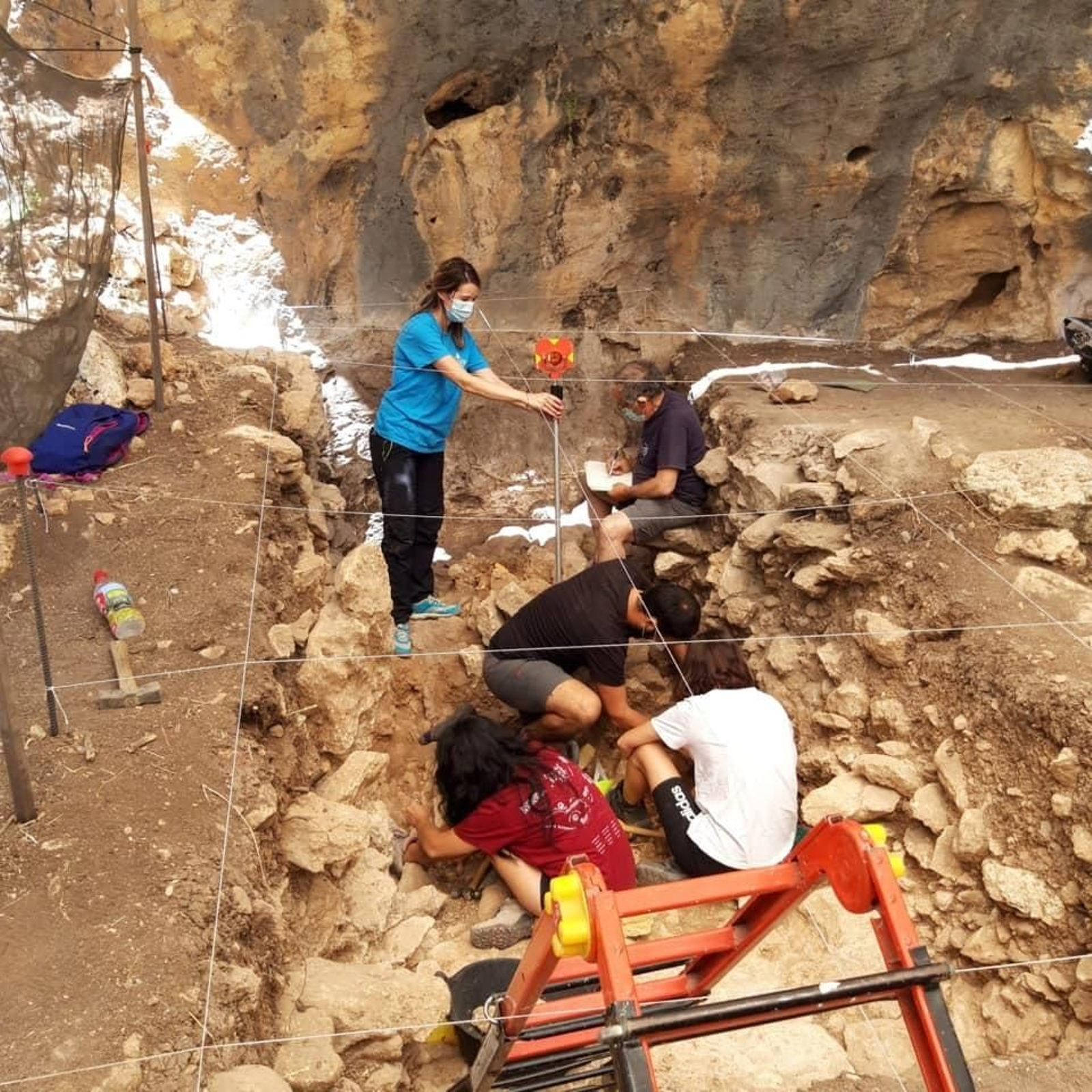 Es el segundo año en el que se excava en la zona.