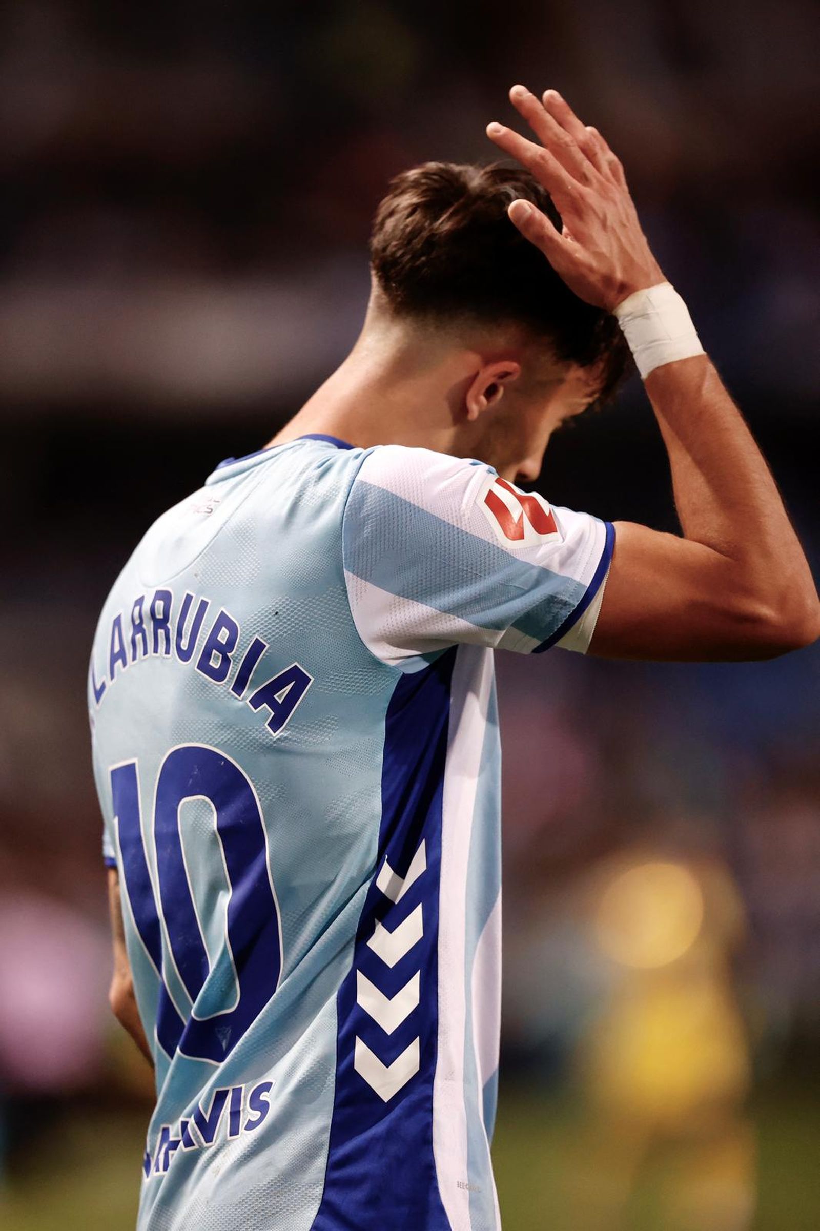 Búscate en las gradas en el Málaga CF-Valladolid en La Rosaleda