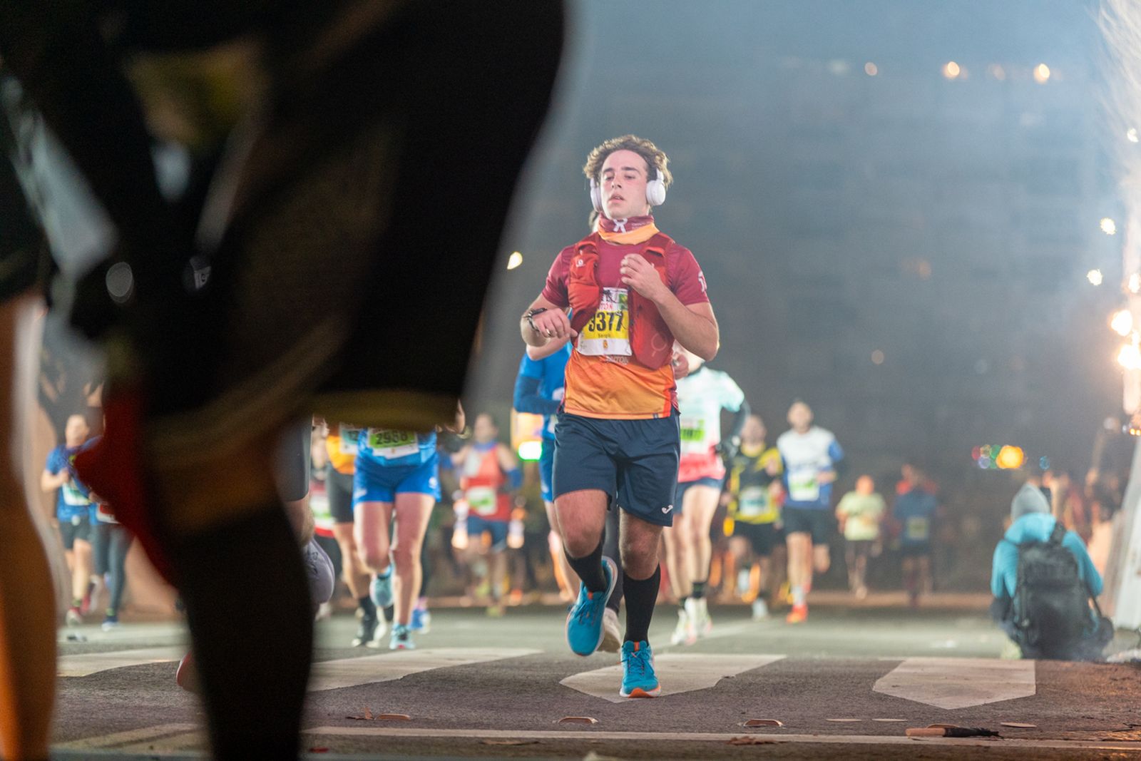 En imágenes: búscate en tu llegada a meta de la Carrera de San Antón 2026 (8)