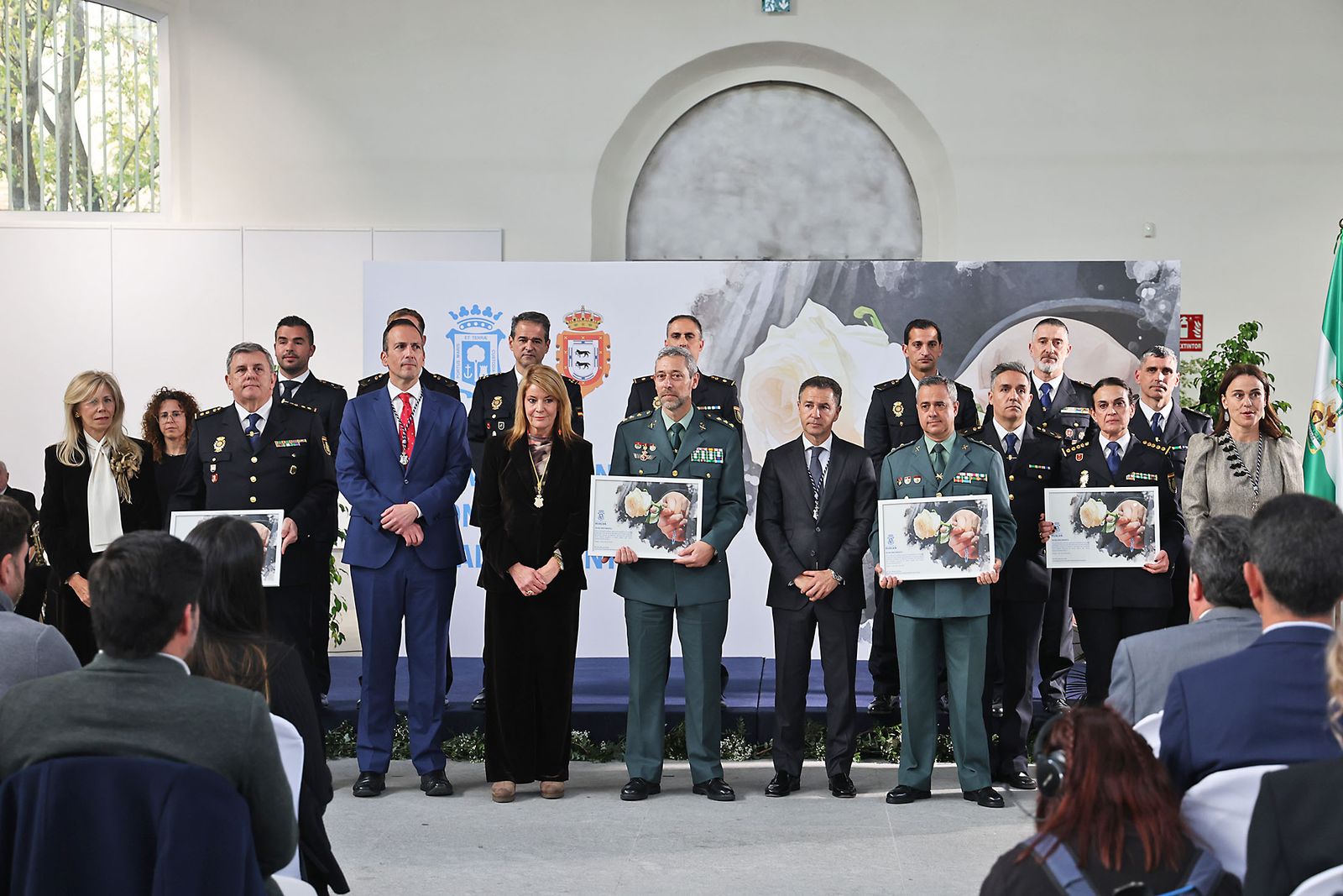 Las fotografías del hermanamiento entre Huelva y Adamuz