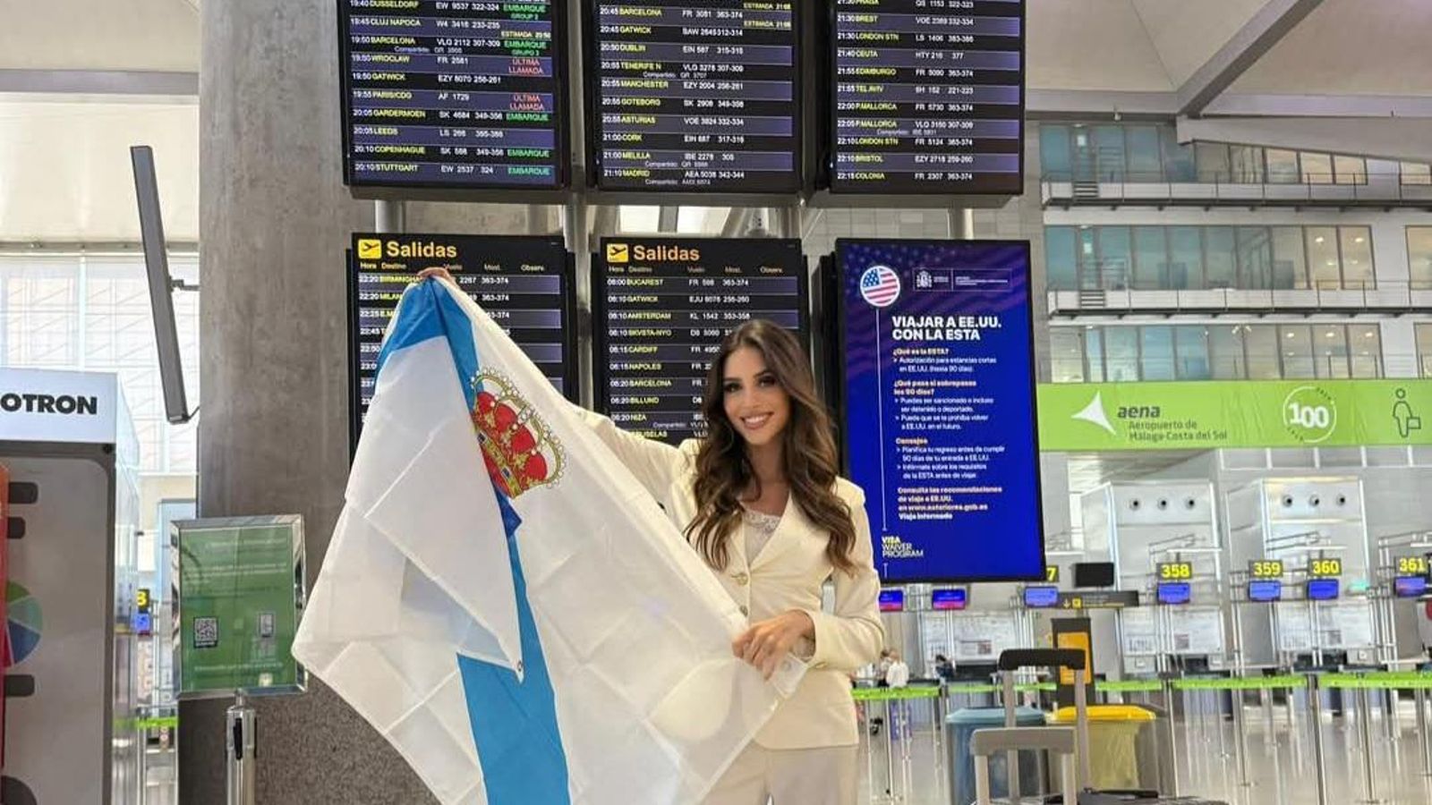 Miss Universo España ya tiene representante, la propietaria de una marca de  moda sostenible