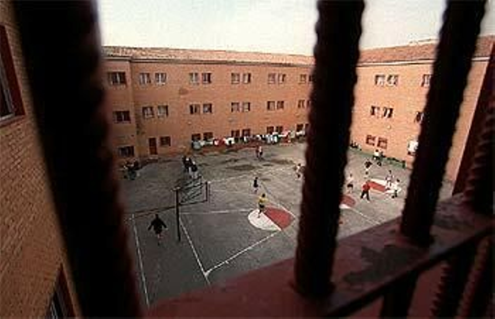 Una imagen de la prisión de Puerto 1.