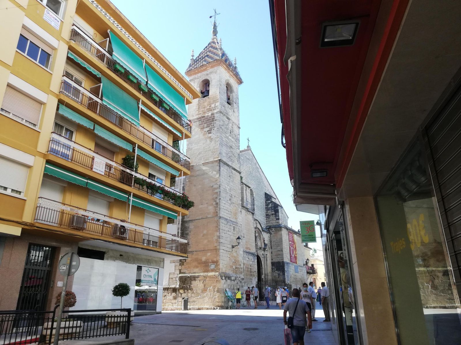 Iglesia de San Mateo en Lucena