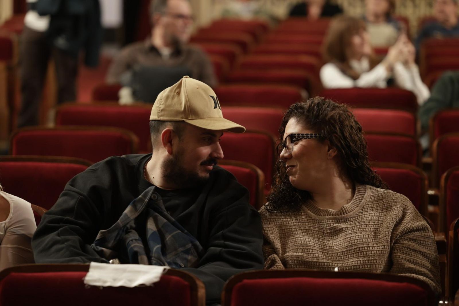 Búscate entre las mejores imágenes de la tercera sesión de cuartos de final del COAC 2026