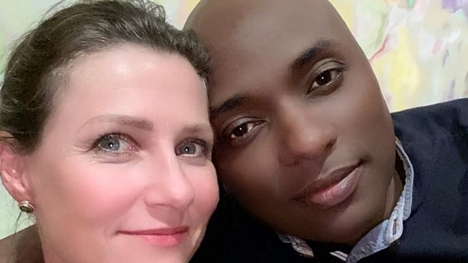 La princesa Marta Luisa y su novio chamán, en una imagen de sus redes.