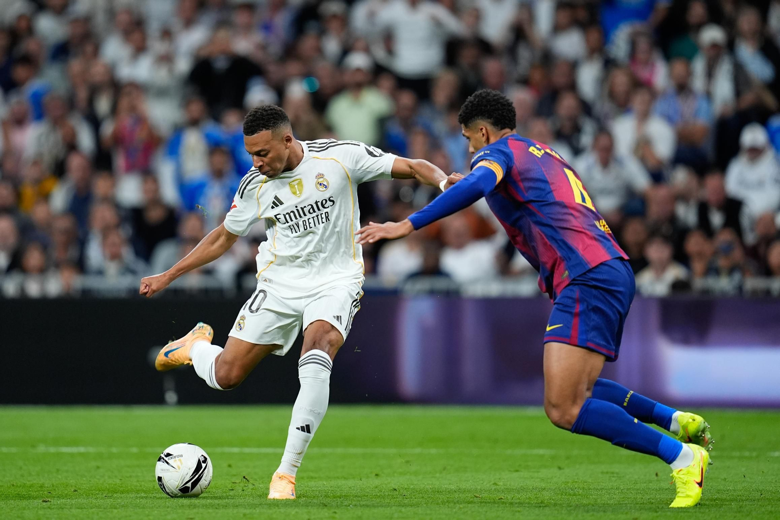 Las mejores fotos del Real Madrid-Barcelona