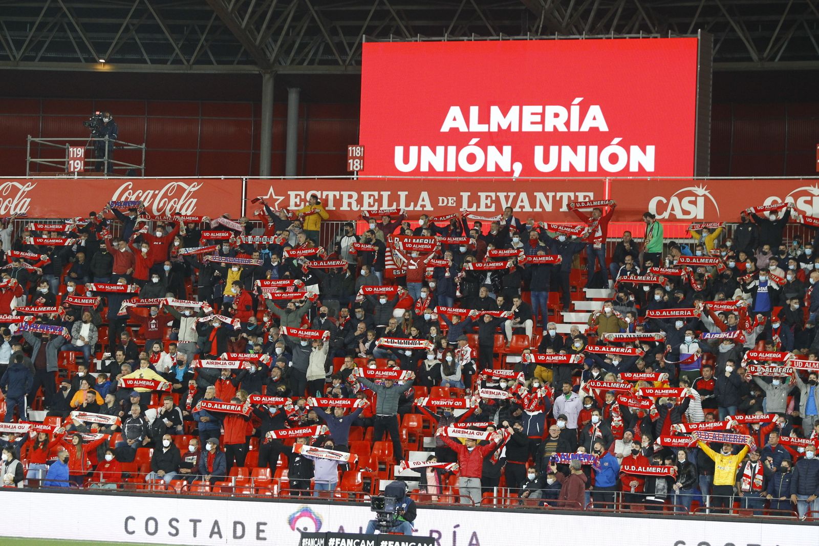 Fotogalería U.D. Almería-S.D. Ponferradina