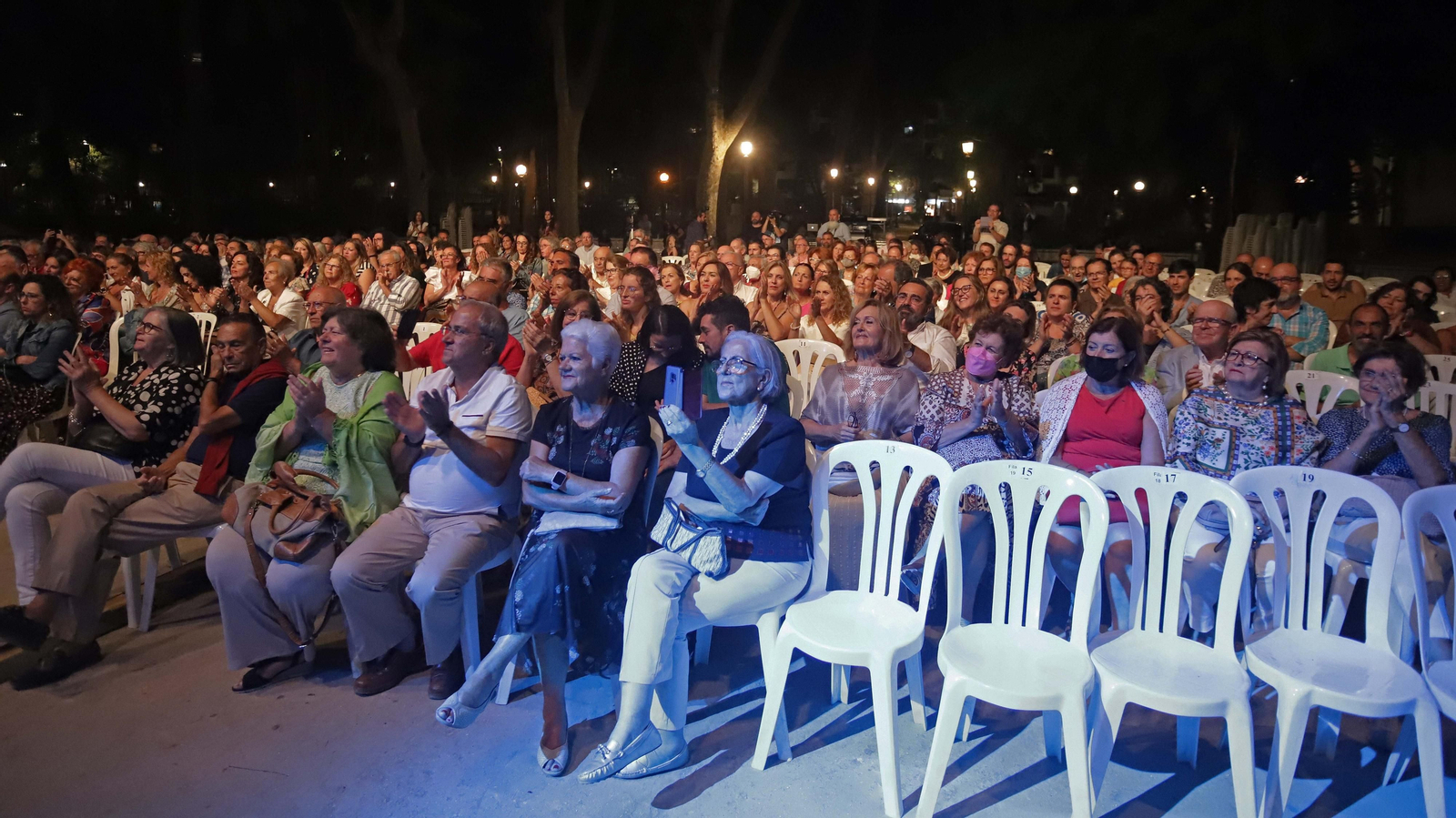 Fotos de ambiente en el espectáculo de José Manuel León y Mónika Bellido