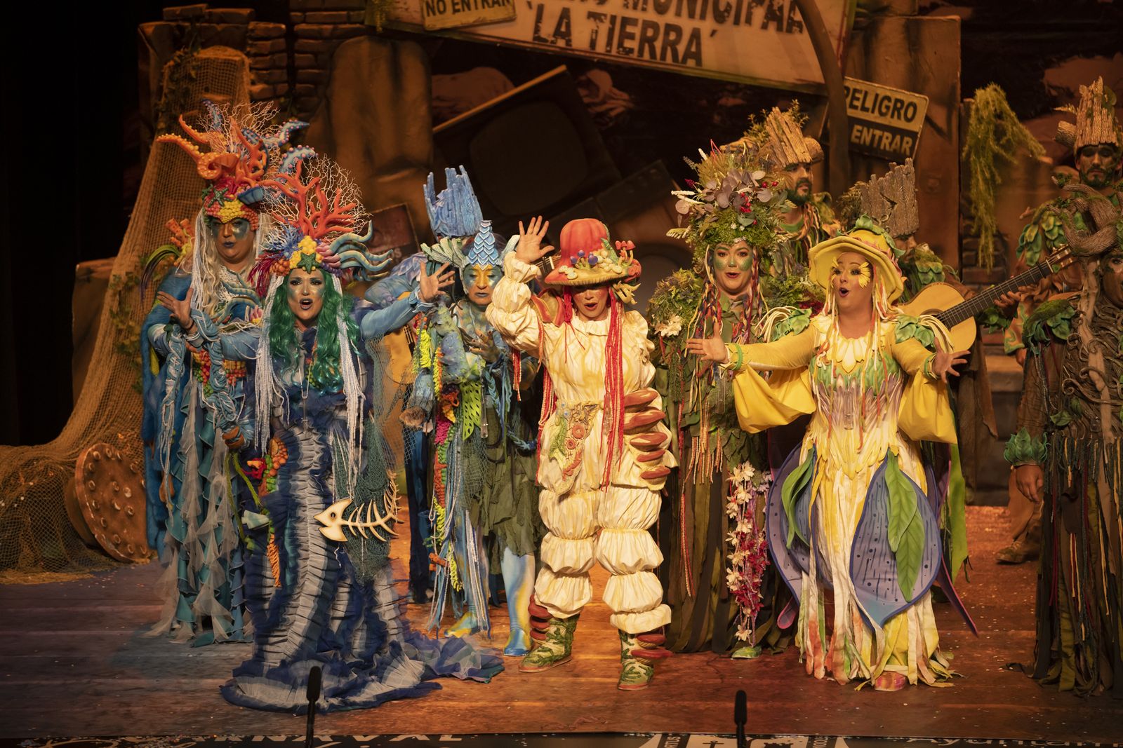 La final del Carnaval de Huelva 2023, en imágenes