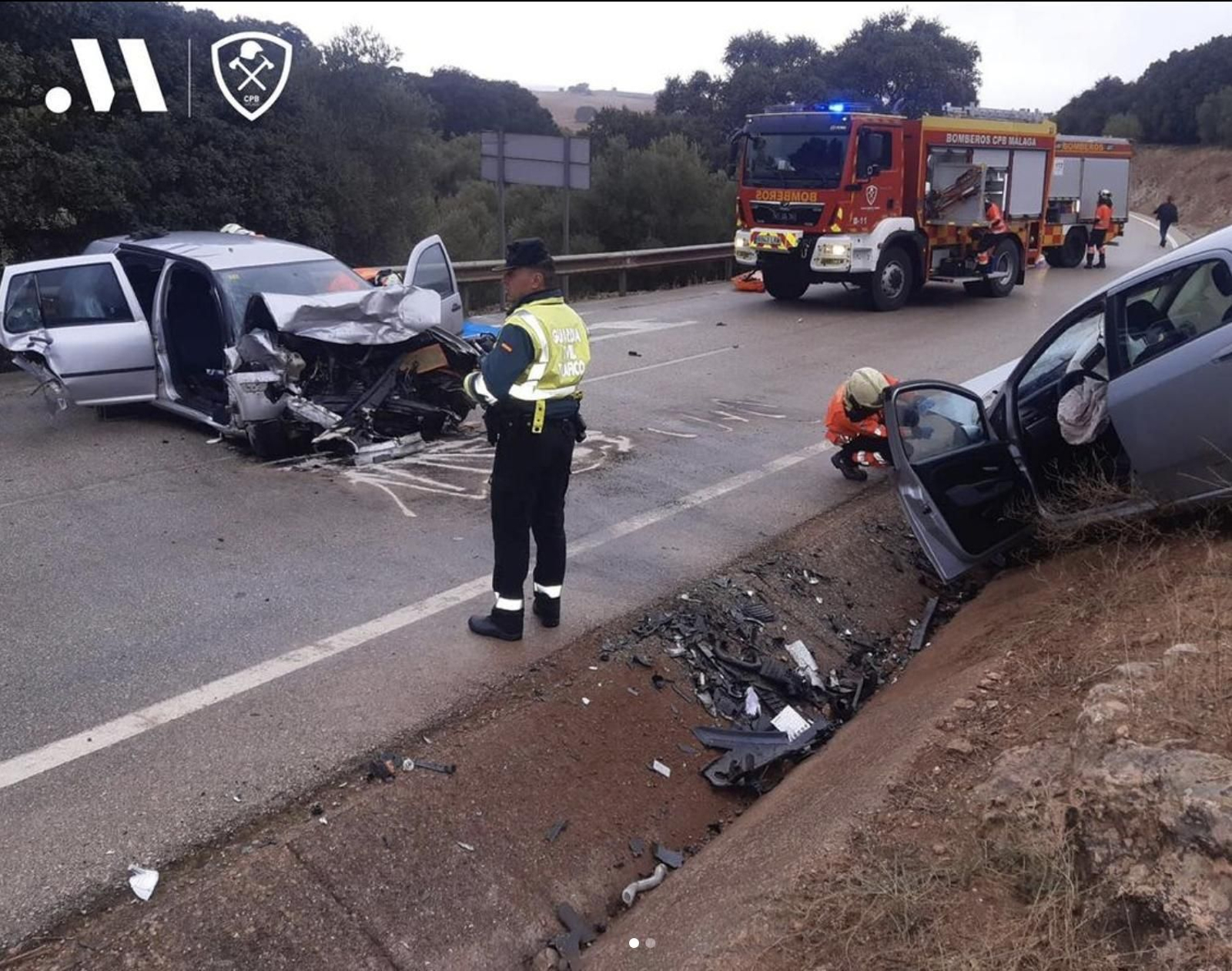 Carrera donde ha ocurrido el accidente.