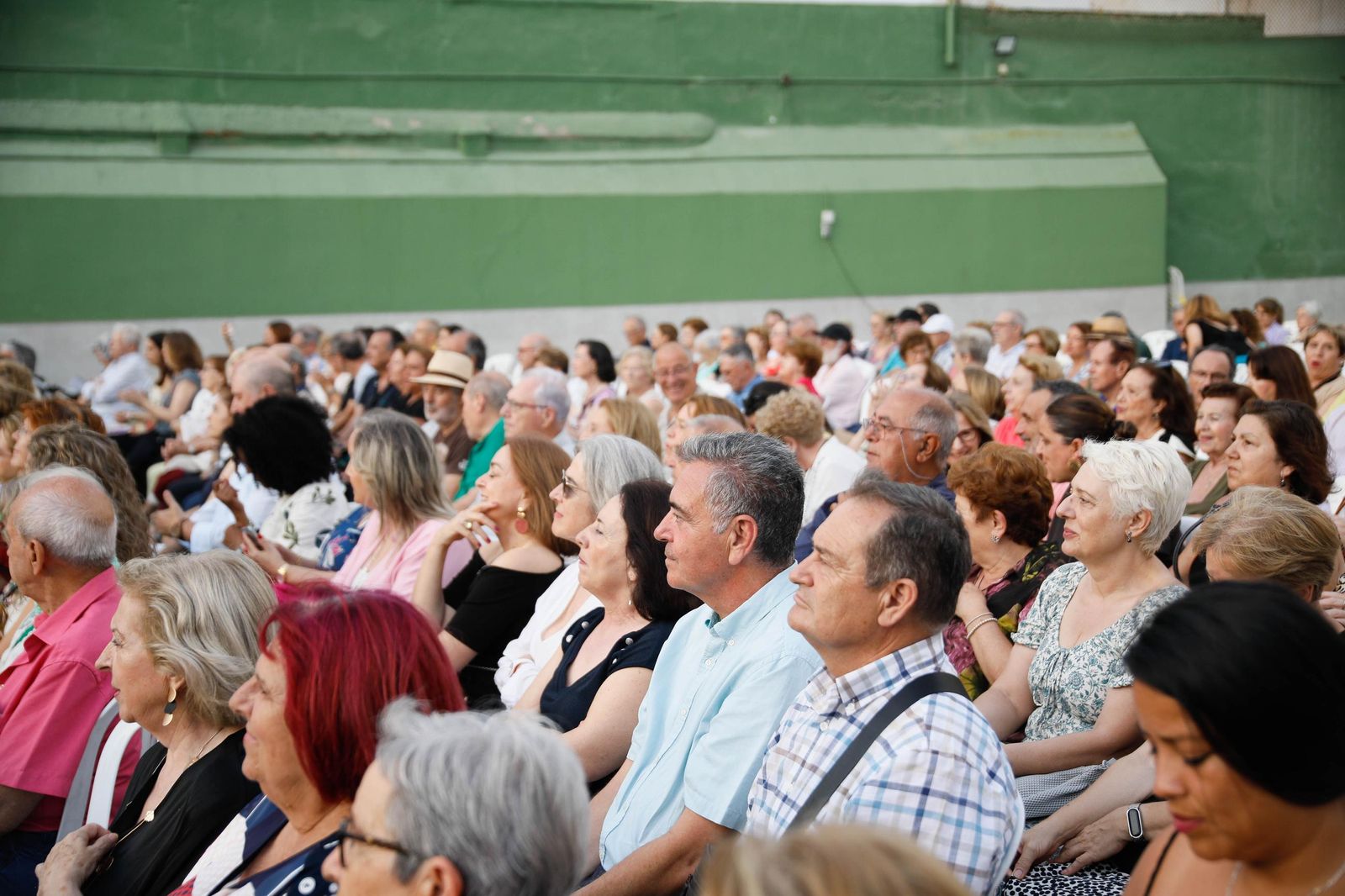 Las imágenes del homenaje a Antonio Galindo en Almería