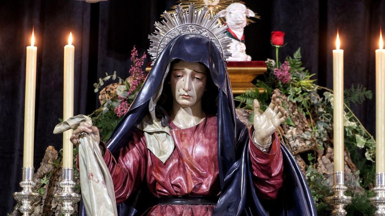 Altar der Cultos Soledad de Nuestra Señora de Granada, Septiembre 2024