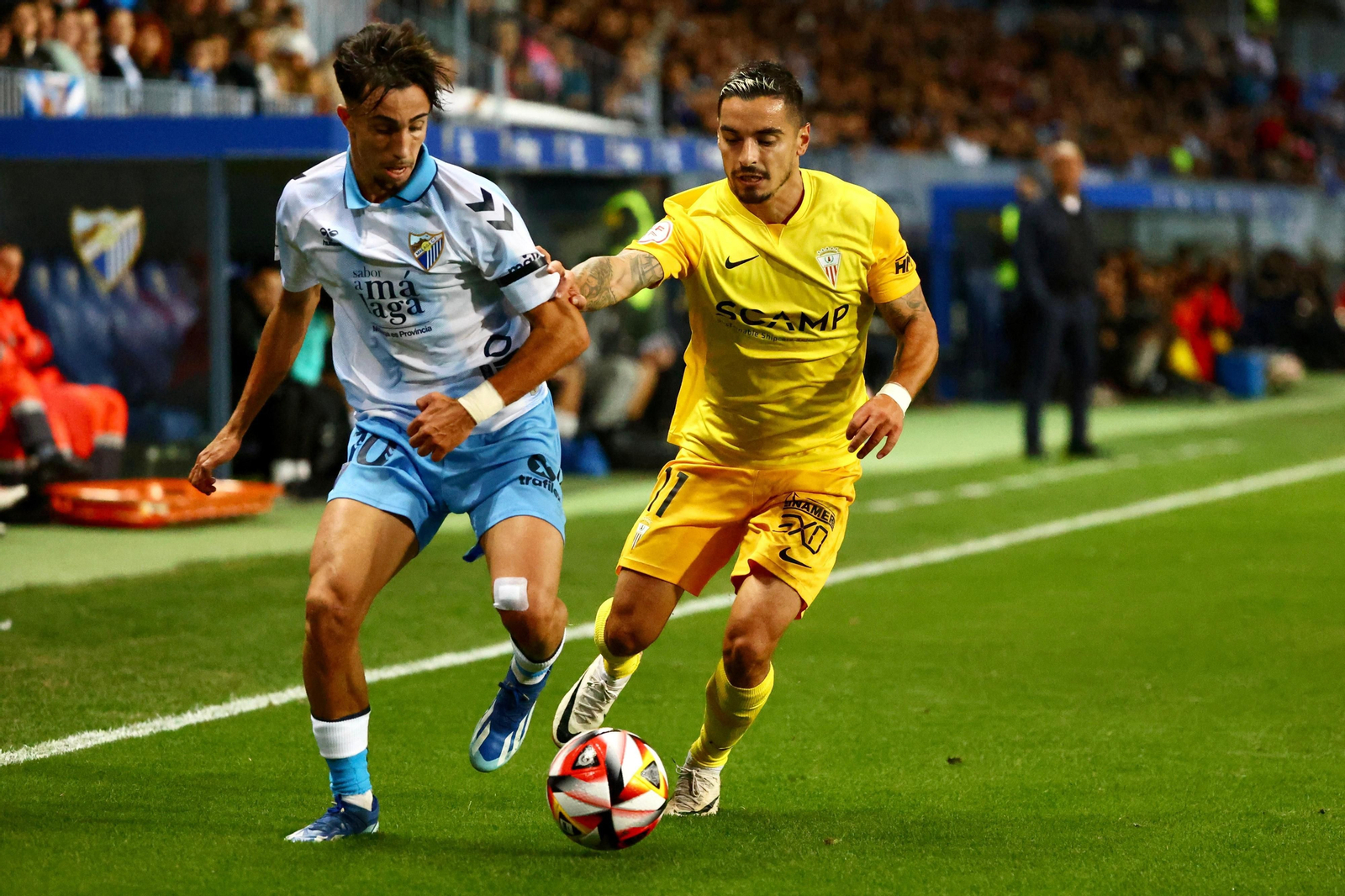 Las fotos del Málaga CF-Algeciras CF