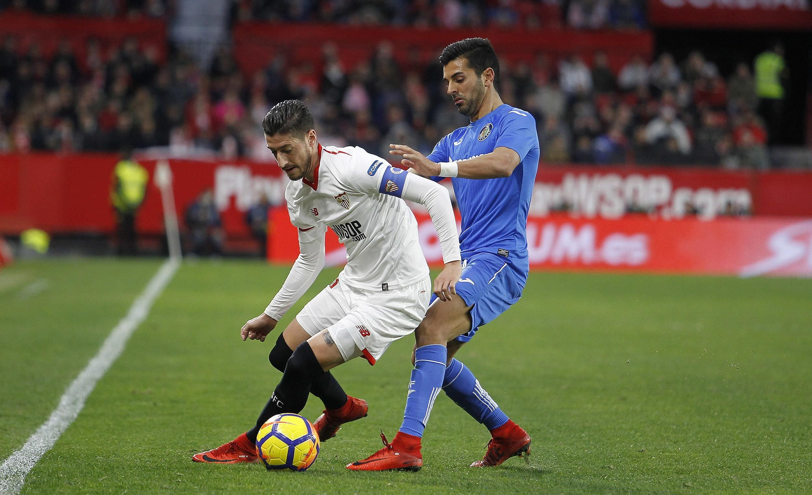 El Sevilla-Getafe en imágenes
