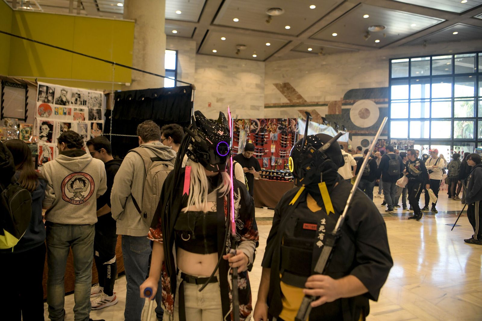 Todas las imágenes de ExpOtaku en el Palacio de Congresos de Granada.