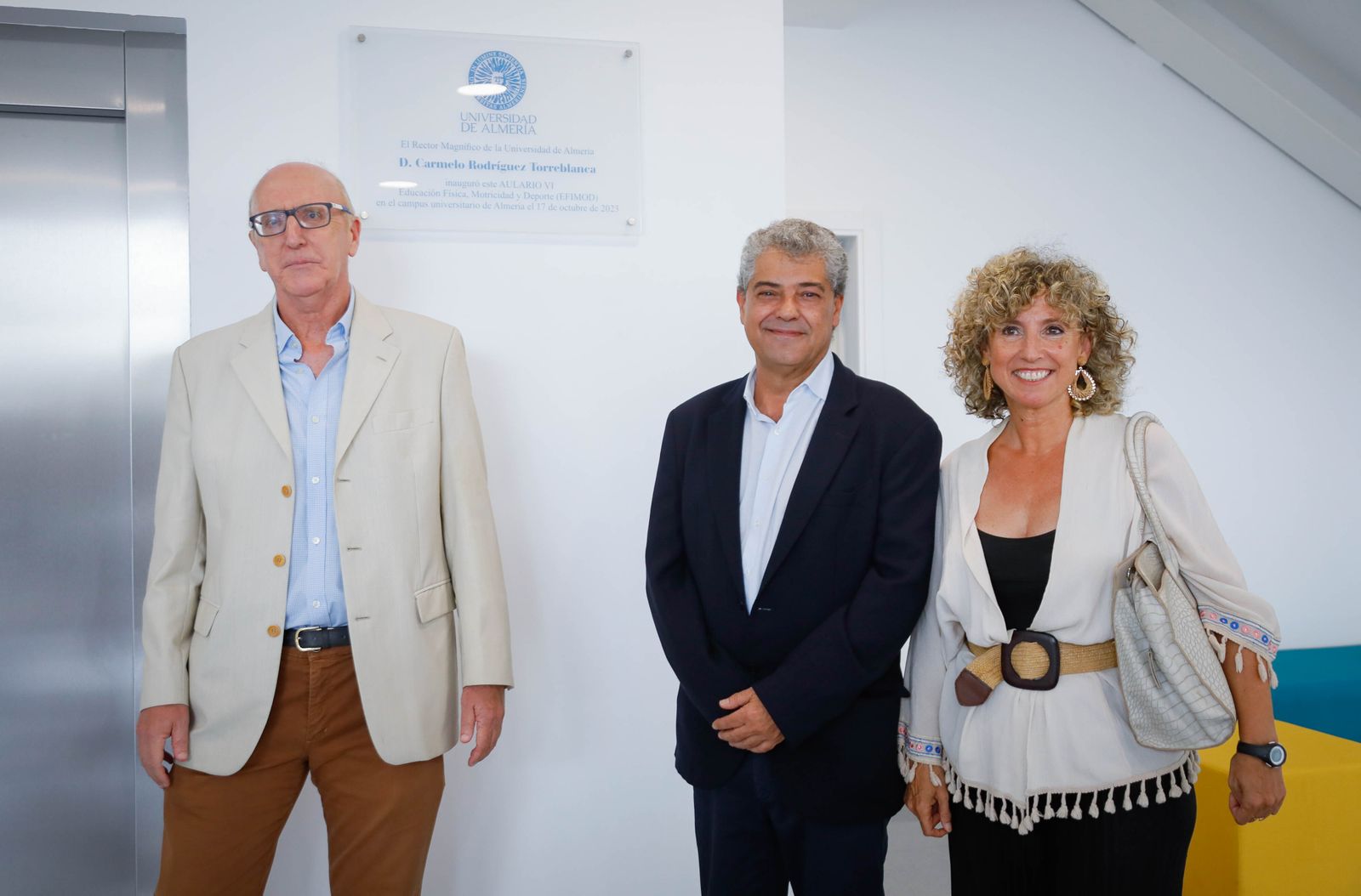 Inauguración aulario 6 UAL