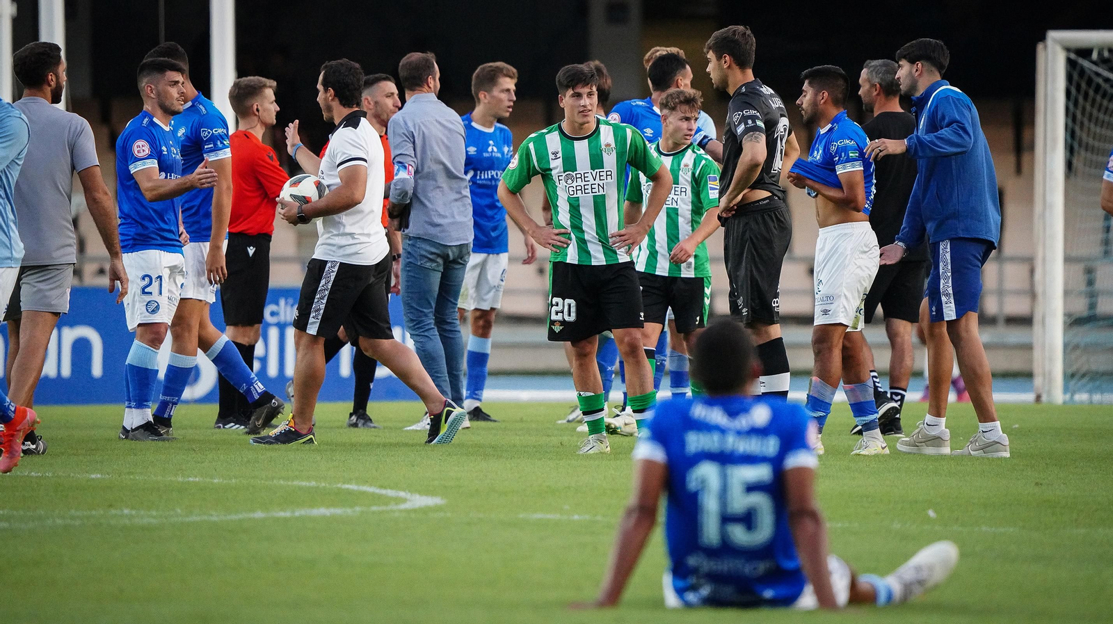 Xerez DFC - Betis B (1-1)