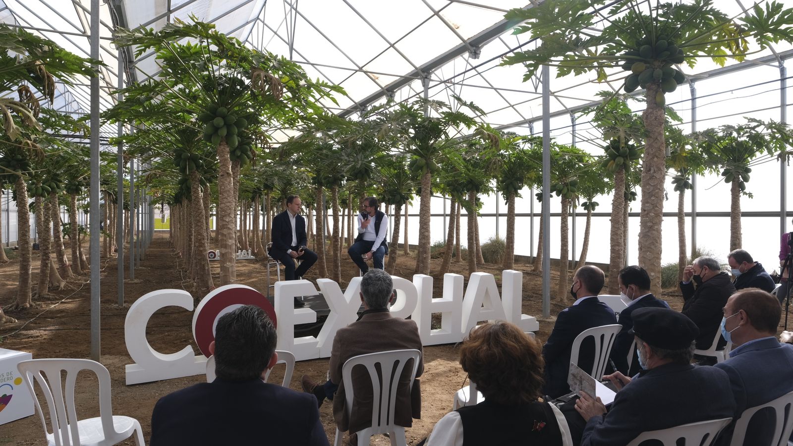 El encuentro con el economista Daniel Lacalle se celebró en la Estación Experimental de la Fundación Cajamar en Almería