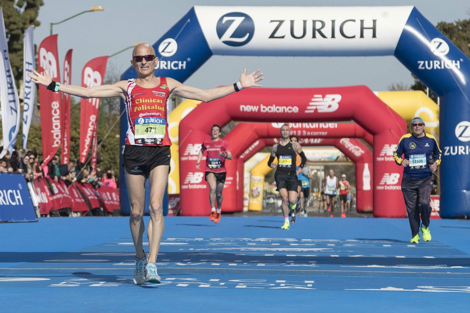 ¿Has hecho el Maratón de Sevilla 2019? Búscate en nuestra galería de fotos