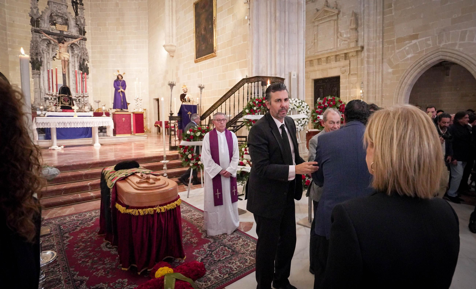 Imágenes del último adiós a Rafael de Paula en Jerez