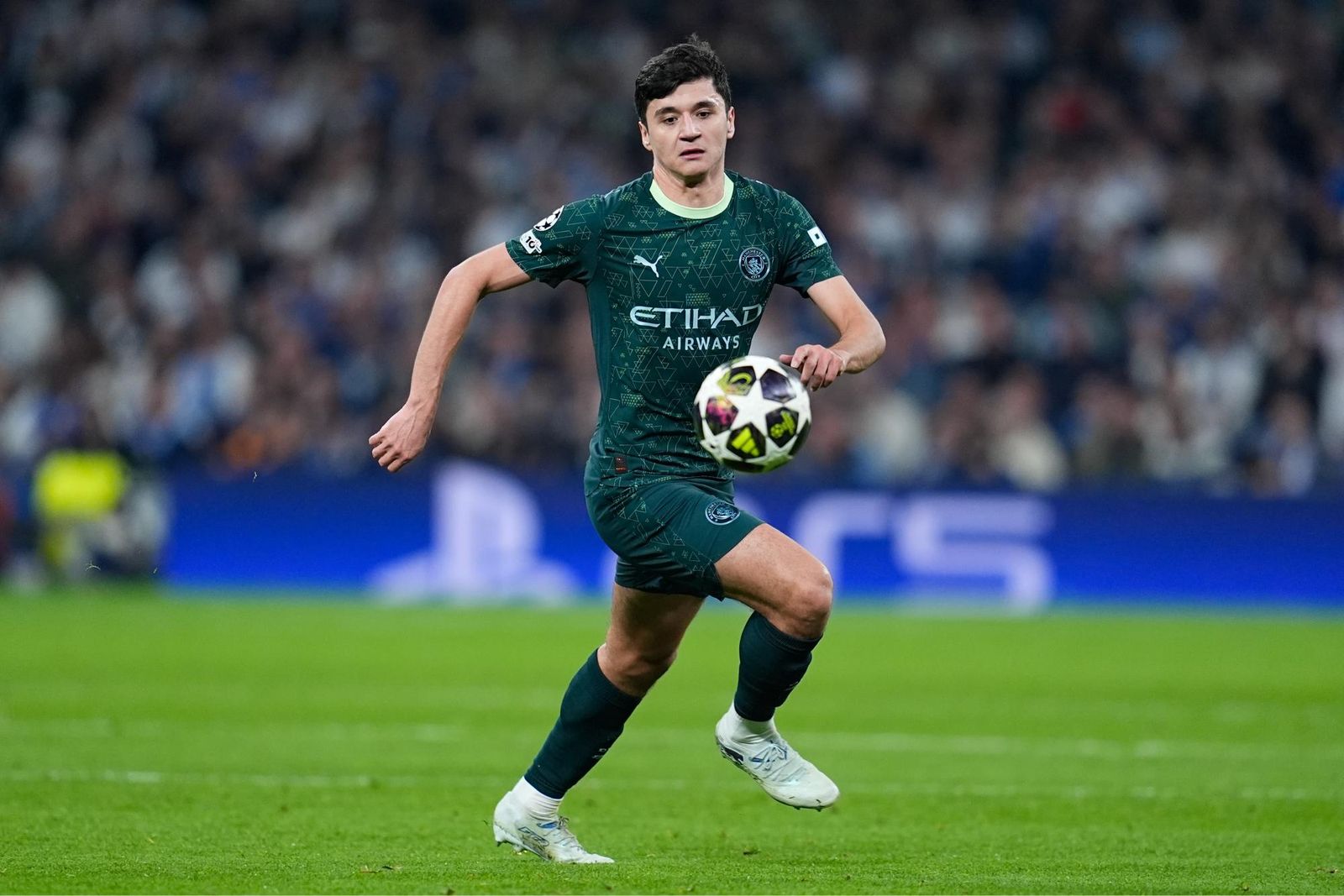 Las fotos del Real Madrid-Manchester City