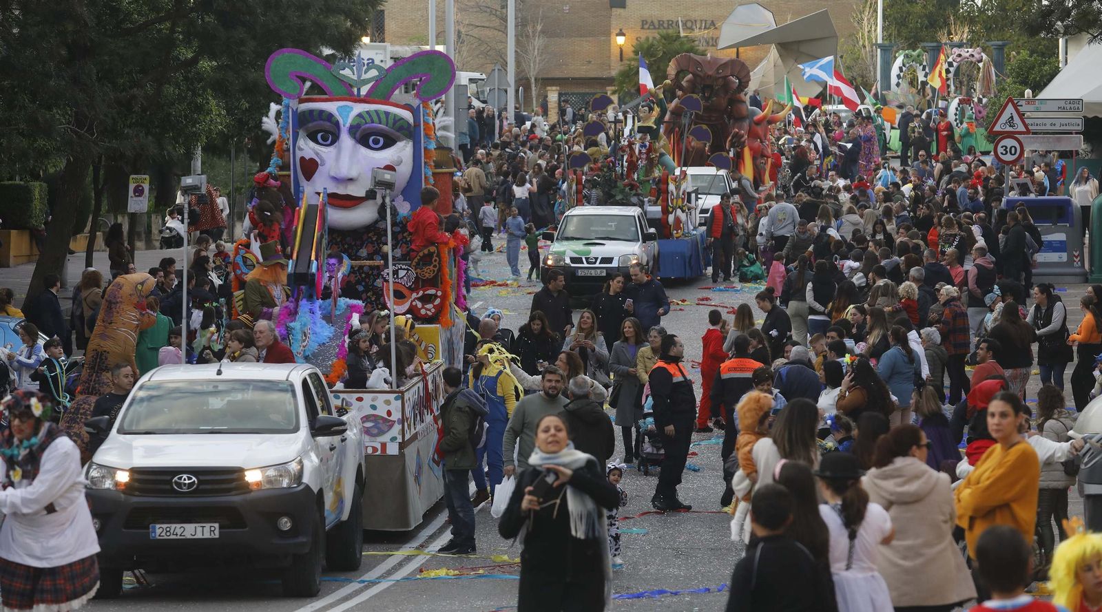 Fotos de la cabalgata del Carnaval de Algeciras