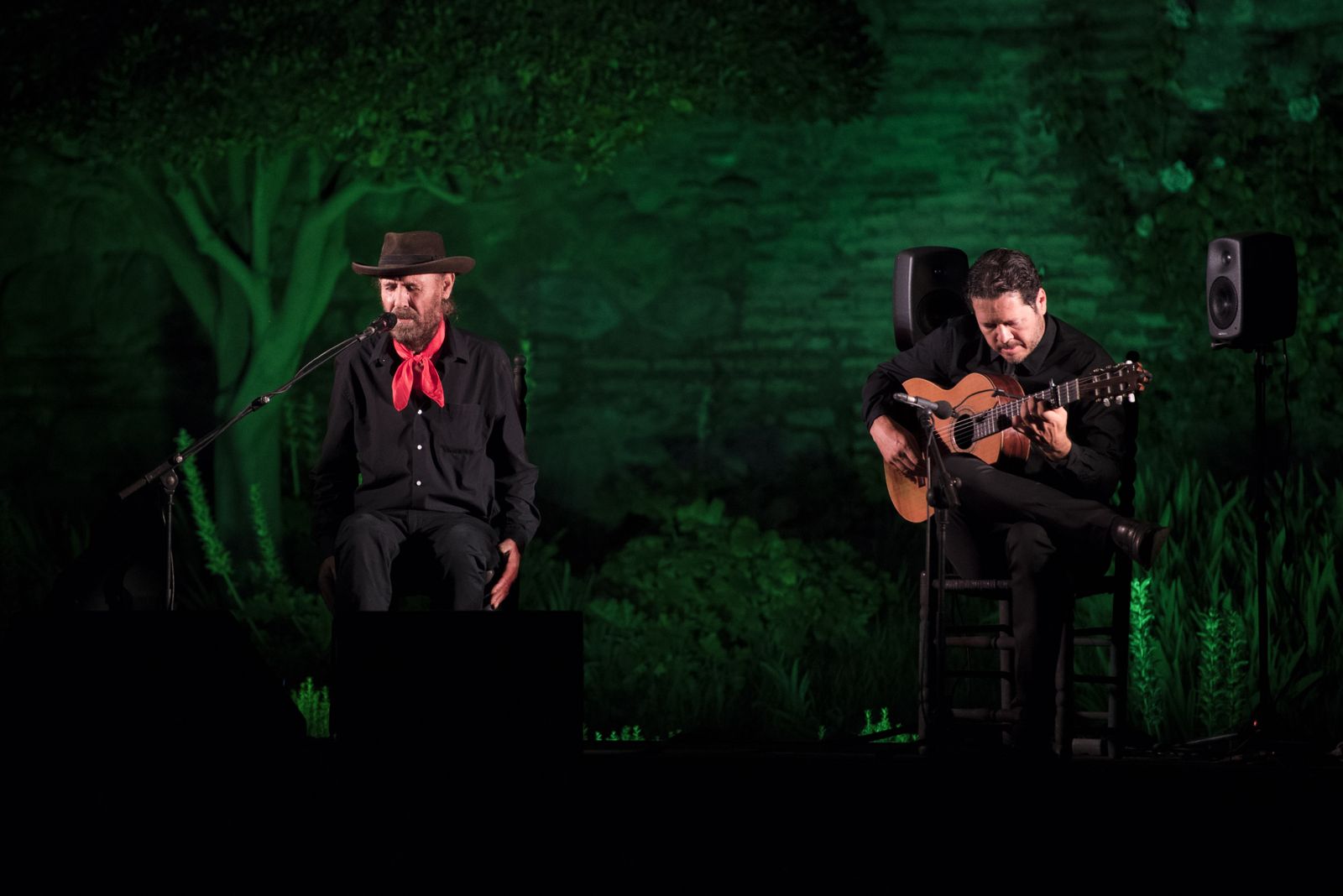 Las imágenes de El Cabrero en el Festival de Música y Danza