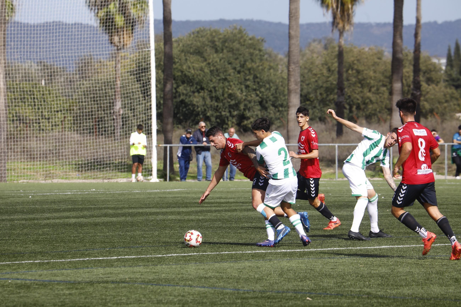 Las mejores fotos del empate del Córdoba B ante el Cartaya