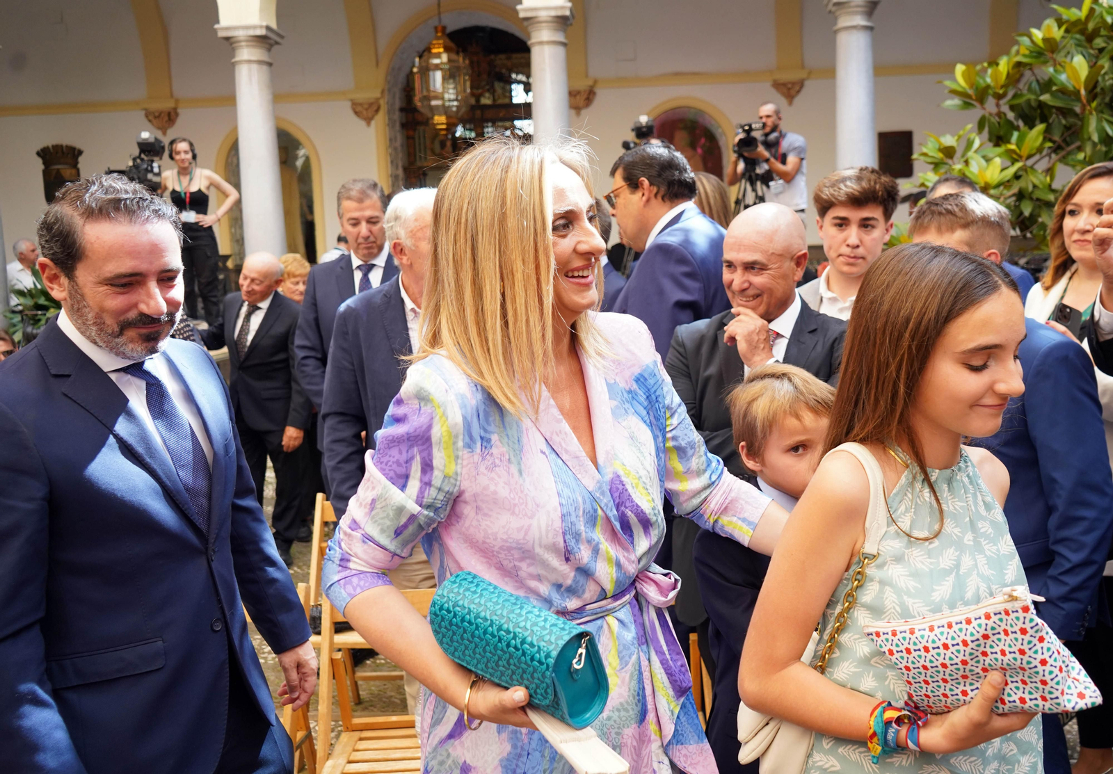 La constitución de los Ayuntamientos de Granada, en imágenes